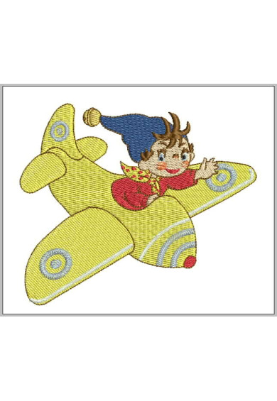 Chi148 - Noddy on Plane